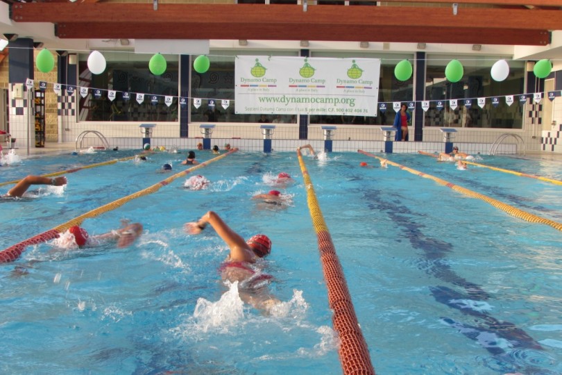 Dynamo12ore: bracciate solidali per i bimbi malati